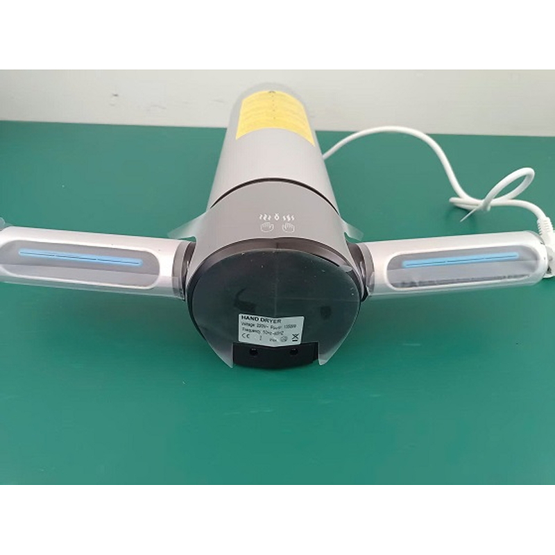 Máy sấy tay tốc độ cao vỏ Inox có chổi than Miken MK-A3898