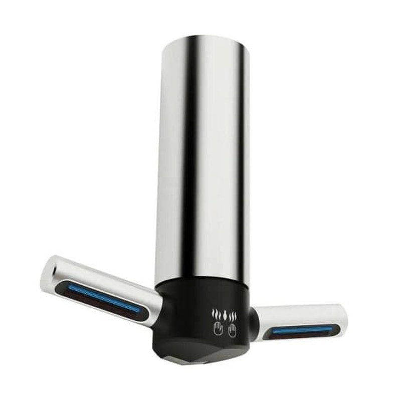 Máy sấy tay tốc độ cao vỏ Inox không chổi than Miken MK-A3898
