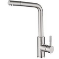 Vòi chậu rửa bát nóng lạnh dây rút Clara CF-72354