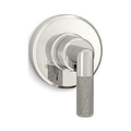 Mặt nạ chuyển hướng nước sen tắm màu nickel Kallista P24924-ADW-AD