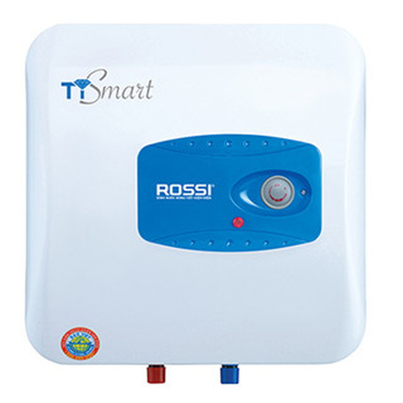 Bình nóng lạnh 20 lít vuồng Rossi TI Smart 20L 