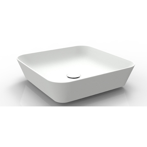 Chậu rửa mặt đặt bàn màu trắng BRAVAT C22463W
