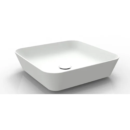 Chậu rửa mặt đặt bàn màu trắng BRAVAT C22463W
