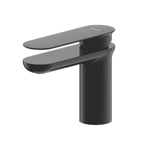 Vòi chậu nóng lạnh màu đen BRAVAT F165104BW-9-ENG