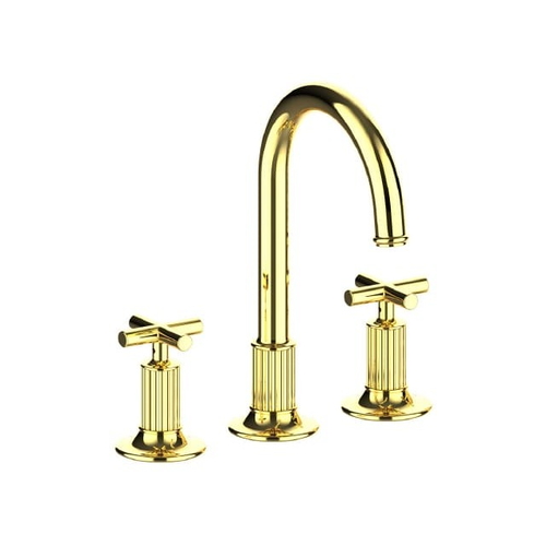 Vòi chậu nóng lạnh màu vàng BRAVAT F2622754KVF-ENG