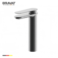 Vòi chậu nóng lạnh thân cao BRAVAT F165104BTC-A9-ENG
