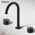 Vòi Lavabo 3 Lỗ Nóng Lạnh BRAVAT F2568700BW-ENG