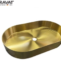 Chậu rửa mặt đồng đặt bàn BRAVAT X22118Y