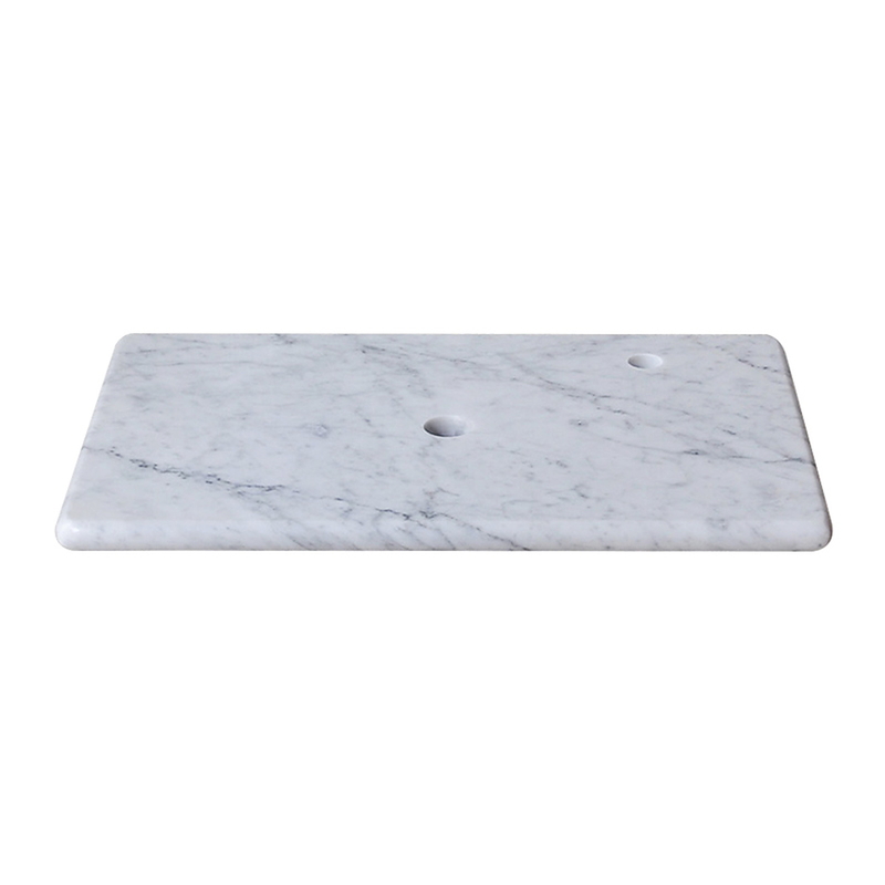 Bàn đá khung sắt đặt chậu lavabo treo tường Kanly FW03