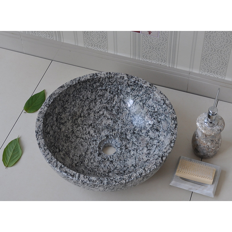 Chậu lavabo bằng đá granite Kanly MAR16V