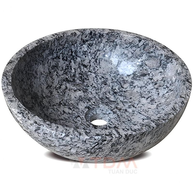 Chậu lavabo bằng đá granite Kanly MAR16V