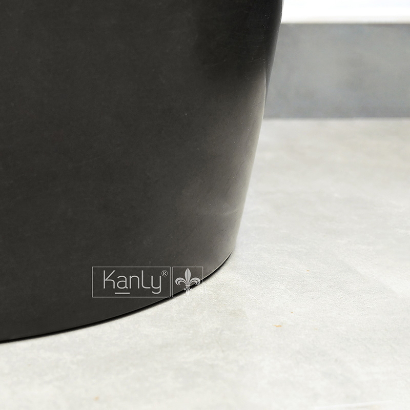 Chậu lavabo chân đứng đá Kanly LH470 (MAR470) 