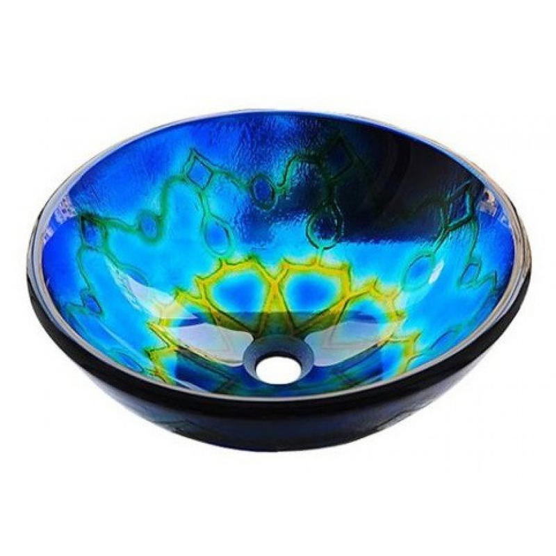Chậu lavabo thủy tinh Kanly LK127