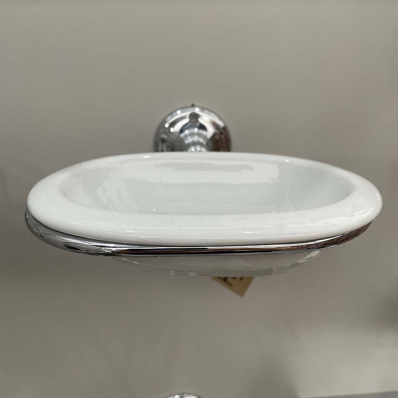 Giá đựng xà phòng đồng mạ chrome Kanly CHK04
