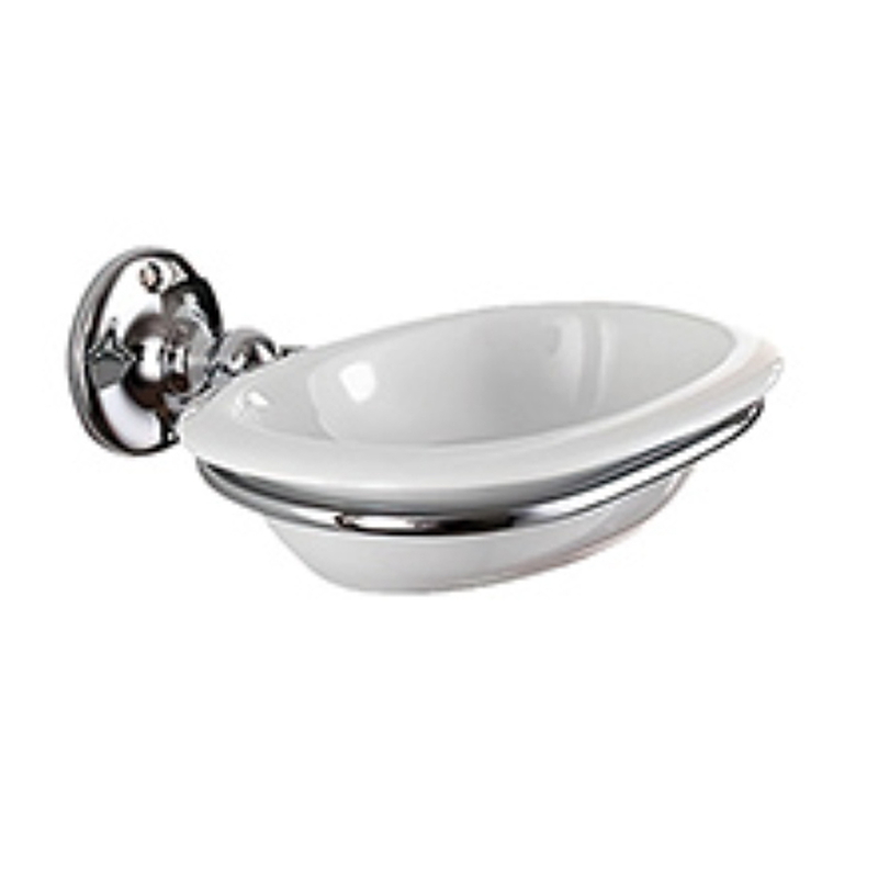 Giá đựng xà phòng đồng mạ chrome Kanly CHK04