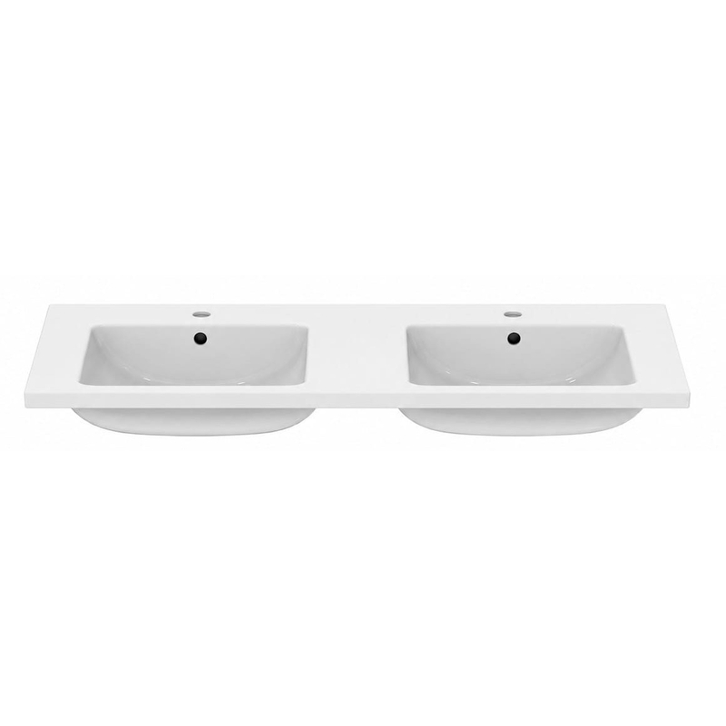 Chậu rửa đôi màu trắng Ideal Standard T460201