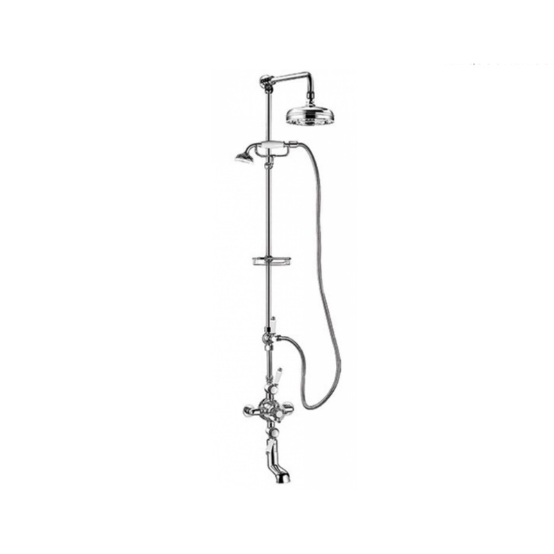 Sen cây nóng lạnh đồng thạu mạ crom cổ điển Kanly CHS11