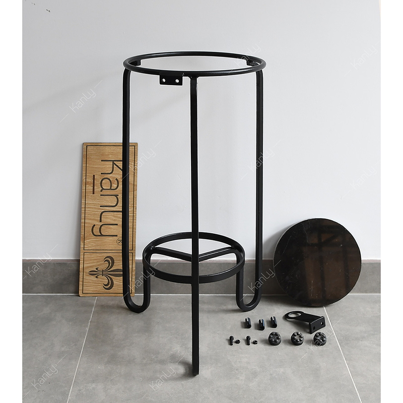 Kệ đặt chậu lavabo bằng sắt Kanly FP08