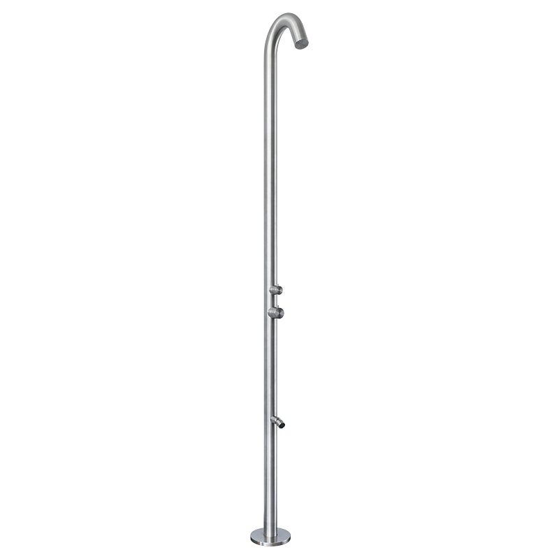Sen cây tắm đứng nóng lạnh đặt sàn ngoài trời Kanly KLS9015