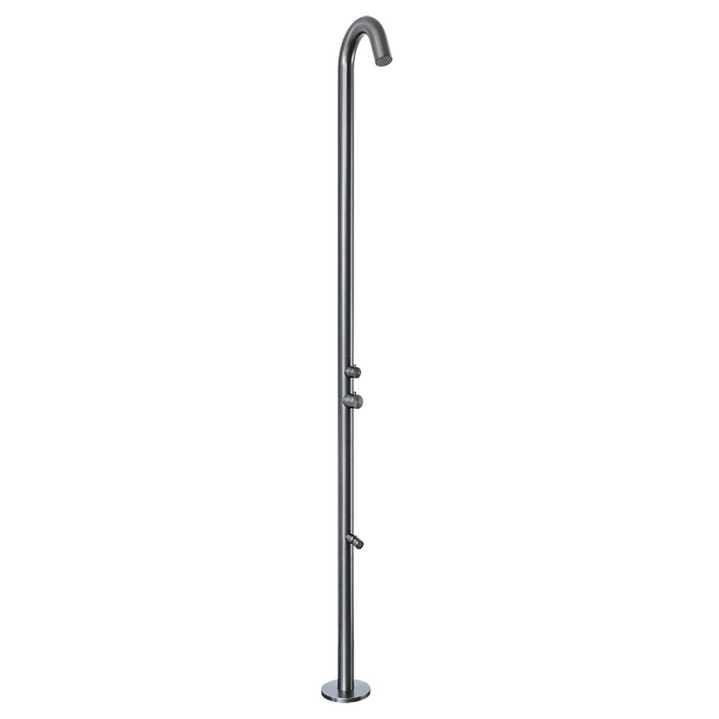 Sen cây tắm đứng nóng lạnh đặt sàn ngoài trời Kanly KLS9015B