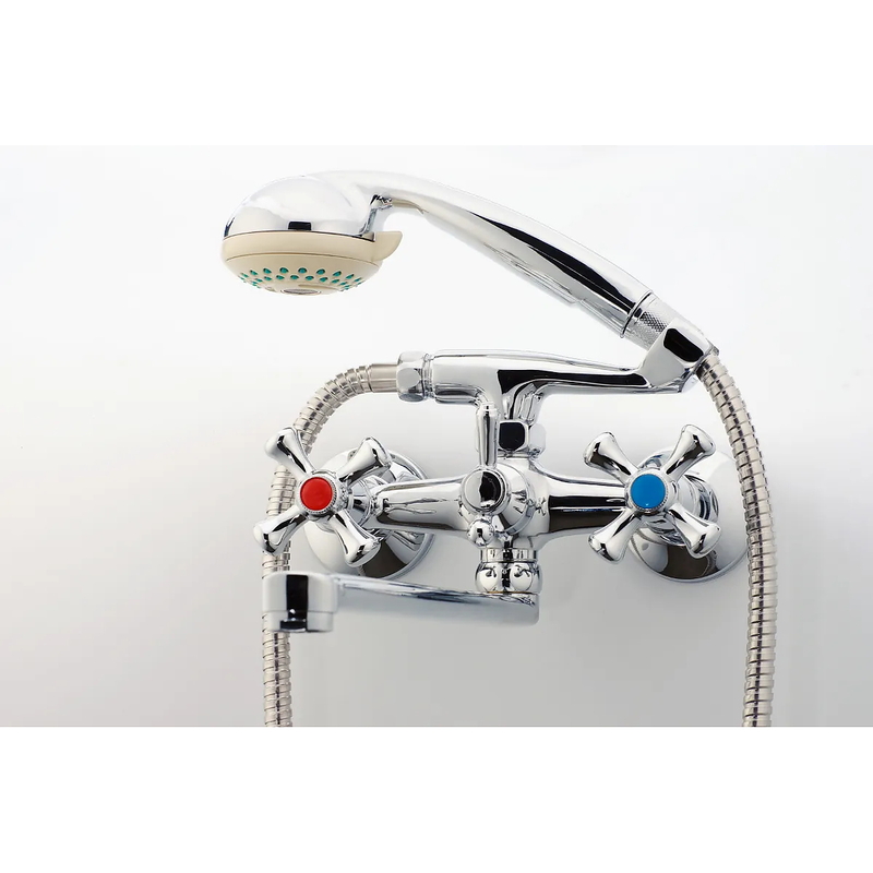 Sen tắm lạnh bằng đồng mạ chrome Kanly CHS02