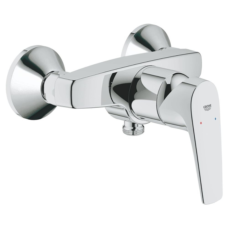 Sen tắm lạnh bằng đồng mạ chrome Kanly CHS20