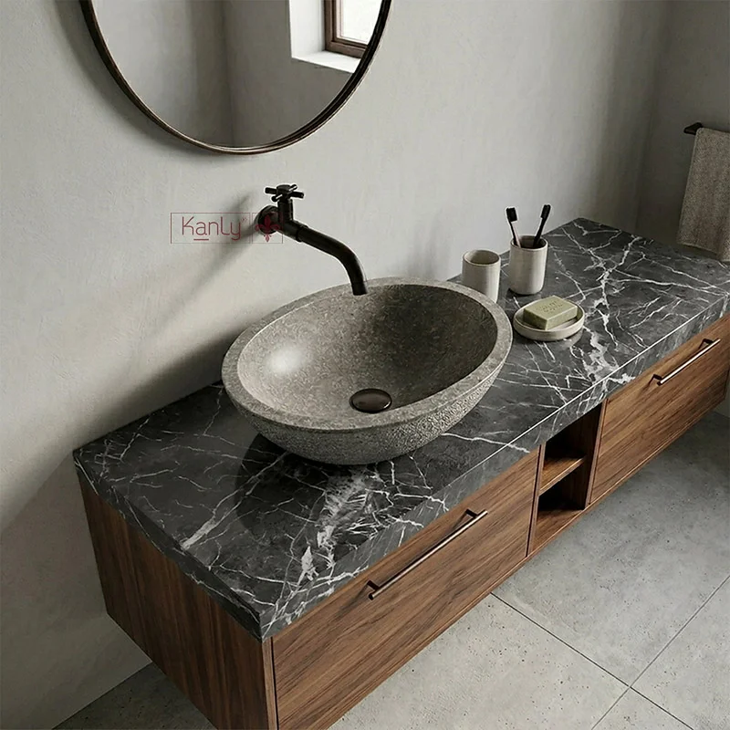Vòi chậu lavabo lạnh gắn tường Kanly GCT11B
