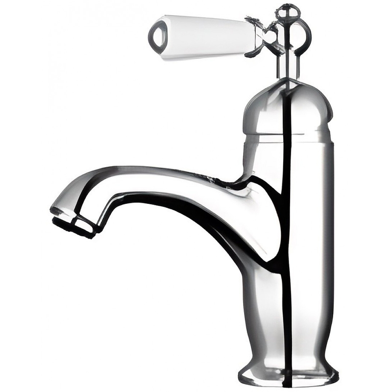 Vòi chậu lavabo lnóng lạnh mạ chrome Kanly CHV09