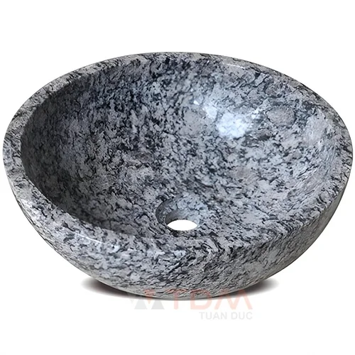 Chậu lavabo bằng đá granite Kanly MAR16V