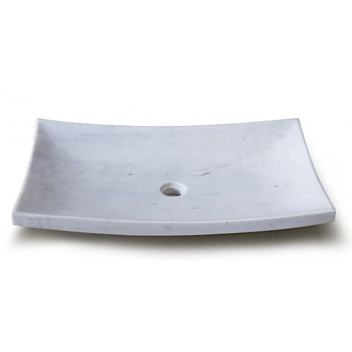 Chậu lavabo bằng đá marble tự nhiên Kanly MAR33V.01