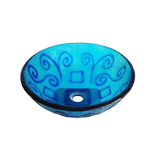 Chậu lavabo thủy tinh Kanly LK73