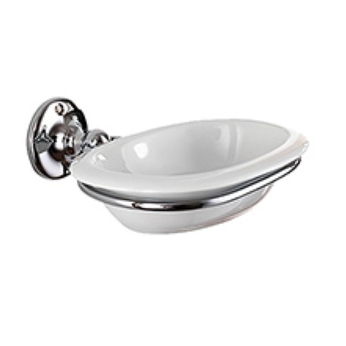 Giá đựng xà phòng đồng mạ chrome Kanly CHK04