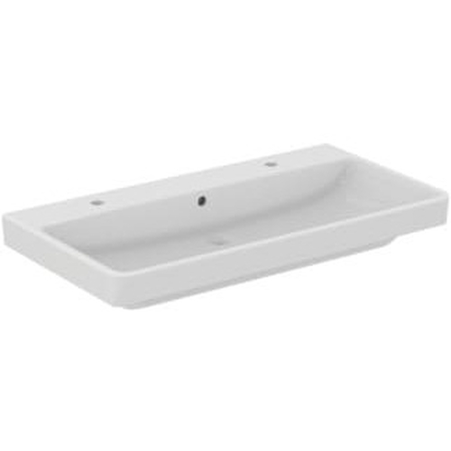 Chậu rửa mặt có 2 lỗ bắt vòi Ideal Standard T6831MA
