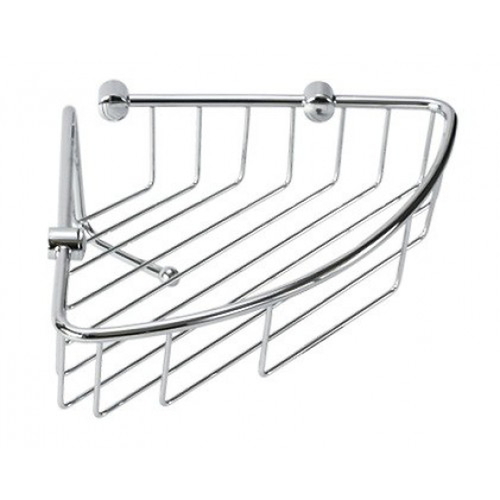 Kệ góc để đồ bằng đồng mạ chrome Kanly CHK28