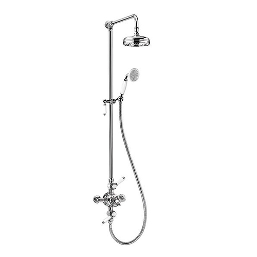 Sen cây nóng lạnh đồng thạu mạ crom cổ điển Kanly CHS13