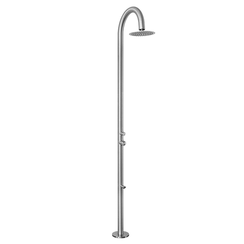 Sen cây tắm đứng nóng lạnh đặt sàn ngoài trời Kanly KLS9007