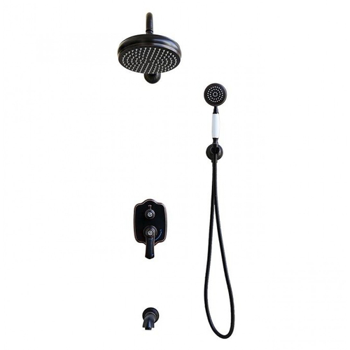 Sen tắm âm tường nóng lạnh bằng đồng Kanly GCS78B 