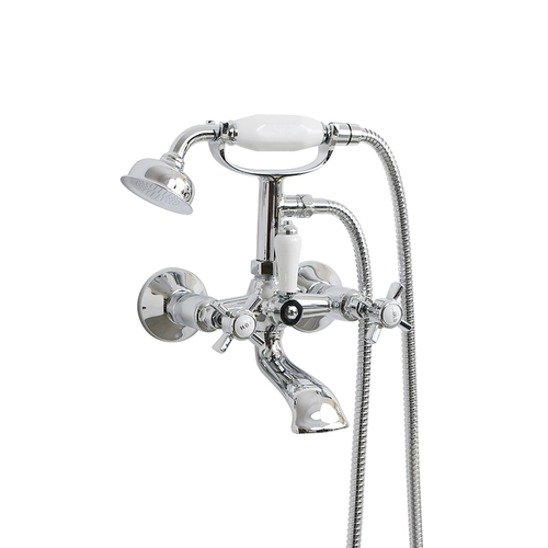 Sen tắm lạnh bằng đồng mạ chrome Kanly CHS02