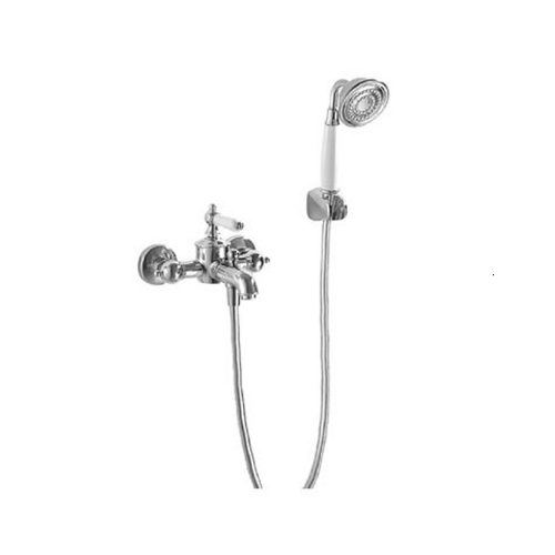 Sen tắm lạnh bằng đồng mạ chrome Kanly CHS20