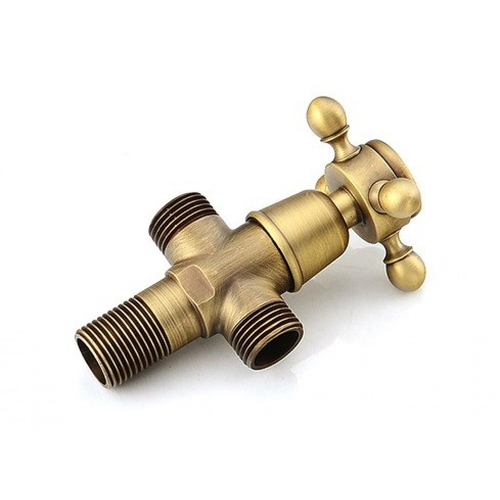 Van T chia nước bằng đồng Kanly GCV12 