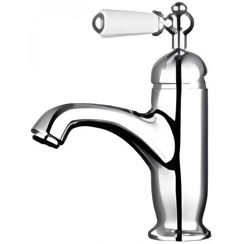 Vòi chậu lavabo lnóng lạnh mạ chrome Kanly CHV09