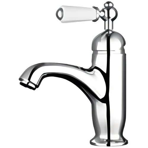 Vòi chậu lavabo lnóng lạnh mạ chrome Kanly CHV09