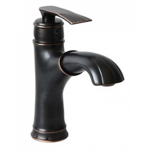 Vòi lavabo nóng lạnh có rút dây màu đen Kanly GCV42B 