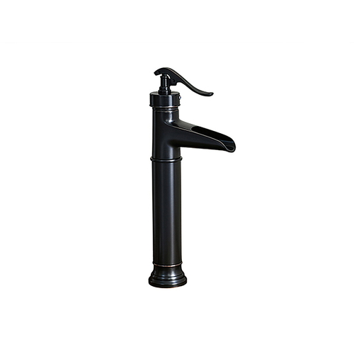 Vòi lavabo nóng lạnh màu đen Kanly GCA04B 