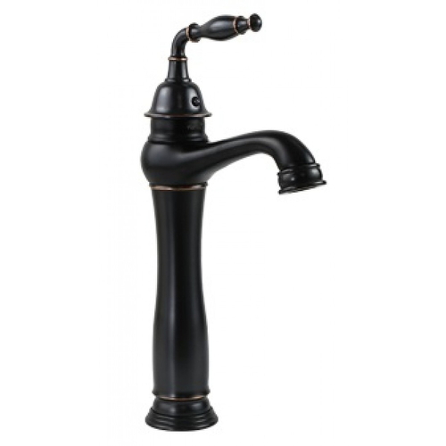 Vòi lavabo nóng lạnh màu đen Kanly GCA14B 