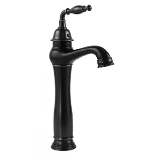 Vòi lavabo nóng lạnh màu đen Kanly GCA14B 