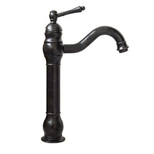 Vòi lavabo nóng lạnh màu đen Kanly GCA15B 