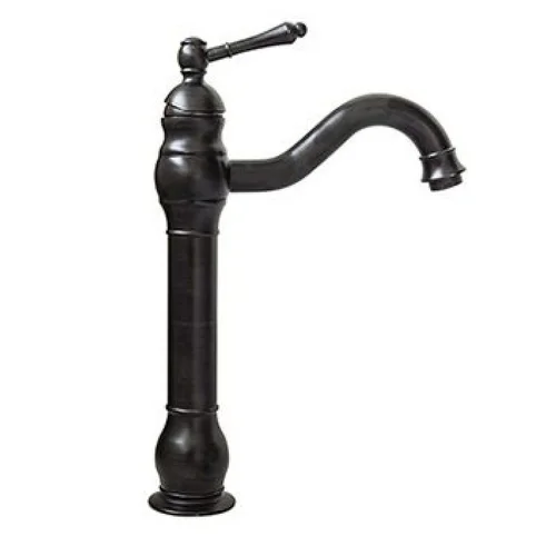 Vòi lavabo nóng lạnh màu đen Kanly GCA15B 
