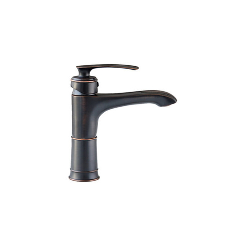 Vòi lavabo nóng lạnh màu đen Kanly GCV41B 