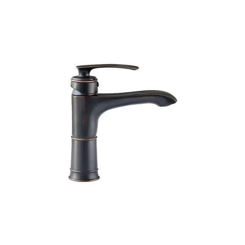 Vòi lavabo nóng lạnh màu đen Kanly GCV41B 